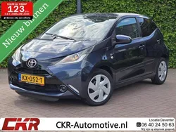 Blauw Gebruikt 2016 Toyota Aygo Hatchback | € 7.450 (Goede deal)