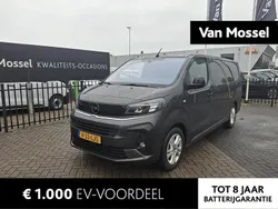 Grijs Nieuw 2025 Opel Vivaro-e Combi Van | € 39.940 (Goede deal)