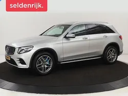 Grijs Gebruikt 2017 Mercedes GLC350 Business SUV | € 26.900 (Super prijs)