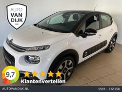 Wit Gebruikt 2019 Citroën C3 PureTech Hatchback | € 9.785 (Eerlijke prijs)