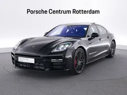 Zwart, metallic lak Gebruikt 2024 Porsche Panamera Turbo Sedan | € 199.900
