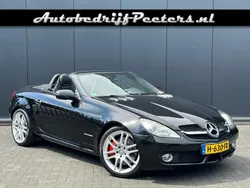 Zwart Gebruikt 2008 Mercedes SLK200 Cabriolet | € 13.500 (Iets duurder)