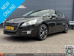 Bruin Gebruikt 2011 Peugeot 508 Allure Sedan | € 2.950 (Super prijs)