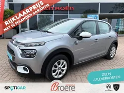 Grijs Gebruikt 2022 Citroën C3 Hatchback | € 13.950 (Goede deal)