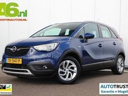 G7i :aegean blue s Gebruikt 2018 Opel Crossland X Innovation SUV | € 11.499 (Eerlijke prijs)