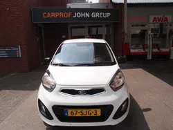 Wit Gebruikt 2012 Kia Picanto Comfort Hatchback | € 5.500 (Iets duurder)
