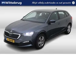 Grijs Gebruikt 2021 Skoda Scala Ambition Hatchback | € 16.950 (Eerlijke prijs)