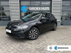 Zwart Nieuw 2025 VW Polo Edition Hatchback | € 27.980 (Super prijs)