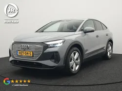 Grijs Gebruikt 2022 Audi Q4 Sportback e-tron Comfort SUV | € 29.440 (Super prijs)