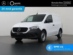 Wit Nieuw 2024 Mercedes Citan 110 Van | € 22.850 (Super prijs)