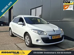 Wit Gebruikt 2012 Renault Mégane Expression Van | € 2.499