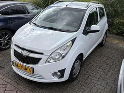 Wit Gebruikt 2012 Chevrolet Spark LT Hatchback | € 3.999 (Eerlijke prijs)