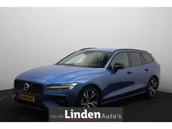 Blauw Gebruikt 2021 Volvo V60 R-Design Stationwagen | € 31.950 (Iets duurder)