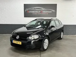 Zwart Gebruikt 2011 VW Golf VI Trendline Stationwagen | € 6.250 (Eerlijke prijs)