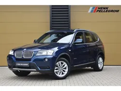 Blauw Gebruikt 2013 BMW X3 Executive SUV | € 13.500 (Super prijs)