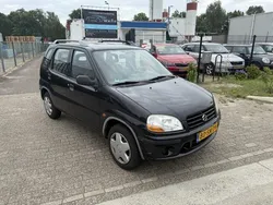 Zwart Gebruikt 2001 Suzuki Ignis GL Hatchback | € 1.890 (Super prijs)