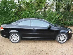 Zwart Gebruikt 2007 Volvo C70 Kinetic Cabriolet | € 10.000 (Eerlijke prijs)