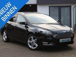 Zwart Gebruikt 2017 Ford Focus Titanium Stationwagen | € 10.960 (Eerlijke prijs)