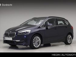 Blauw Gebruikt 2019 BMW 225 Active Tourer Luxury Line MPV | € 21.895 (Iets duurder)