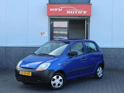 Blauw Gebruikt 2008 Chevrolet Matiz Hatchback | € 2.450 (Iets duurder)