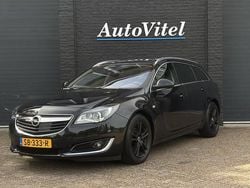 Zwart Gebruikt 2014 Opel Insignia Cosmo Stationwagen | € 5.950 (Goede deal)