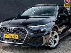 Zwart Gebruikt 2020 Audi A3 Sportback S-Line Hatchback | € 24.950 (Super prijs)