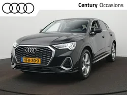 Zwart Gebruikt 2021 Audi Q3 Basis SUV | € 34.900