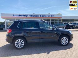 Zwart Gebruikt 2010 VW Tiguan Sport SUV | € 11.950