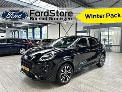 Zwart Gebruikt 2021 Ford Puma Gen-E ST-Line X SUV | € 20.950