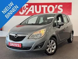 Grijs Gebruikt 2012 Opel Meriva Edition MPV | € 4.250 (Goede deal)