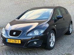 Zwart Gebruikt 2010 Seat Leon Style MPV | € 2.999 (Goede deal)