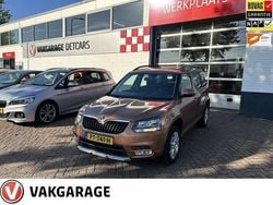 Oranje Gebruikt 2014 Skoda Yeti Active SUV | € 12.950 (Eerlijke prijs)