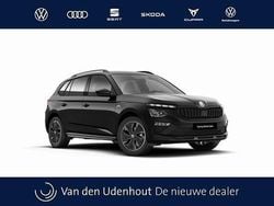 Zwart Nieuw 2025 Skoda Kamiq Monte Carlo SUV | € 34.493 (Duur)