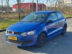 Blauw Gebruikt 2012 VW Polo Trendline Hatchback | € 1.999 (Super prijs)