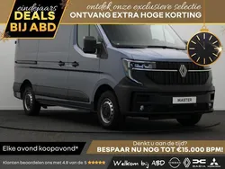 Bleu gris Nieuw 2024 Renault Master Van | € 35.750 (Eerlijke prijs)