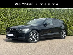 Zwart Gebruikt 2022 Volvo V60 R-Design Stationwagen | € 36.940 (Eerlijke prijs)