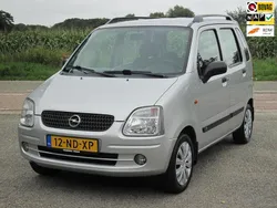 Grijs Gebruikt 2003 Suzuki Wagon R+ GLS Stationwagen | € 3.250 (Iets duurder)