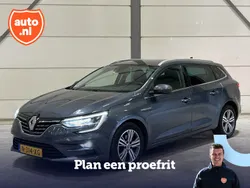 Grijs, metallic lak Gebruikt 2022 Renault Mégane GrandTour Intens Stationwagen | € 14.995 (Goede deal)