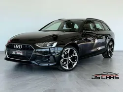 Zwart Gebruikt 2020 Audi A4 Sport Stationwagen | € 24.990 (Goede deal)