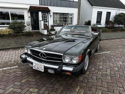 Groen Gebruikt 1986 Mercedes 560 | € 22.900