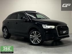 Zwart Gebruikt 2016 Audi Q3 Sport SUV | € 16.450 (Eerlijke prijs)