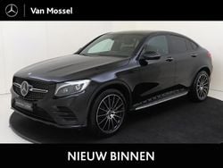 Zwart Gebruikt 2018 Mercedes GLC300 Night Coupé | € 36.945 (Goede deal)