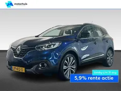 Blauw, metallic lak Gebruikt 2016 Renault Kadjar Bose Edition SUV | € 11.900 (Super prijs)