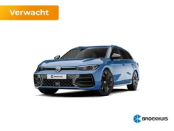 Blauw Nieuw 2025 VW Passat R-line Edition Stationwagen | € 57.152 (Duur)