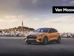 Geel Nieuw 2024 Ford Mustang Mach-E GT SUV | € 69.920 (Duur)