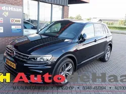 Zwart Gebruikt 2020 VW Tiguan Highline SUV | € 33.995 (Eerlijke prijs)