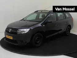 Zwart Gebruikt 2019 Dacia Logan MCV Ambiance MPV | € 10.925 (Eerlijke prijs)