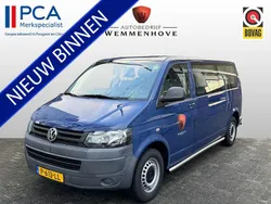 Blauw Gebruikt 2010 VW T5 Trendline Van | € 19.450