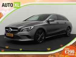 Grijs Gebruikt 2017 Mercedes CLA180 Business Sedan | € 15.940 (Eerlijke prijs)