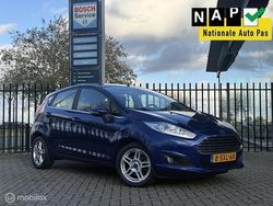 Blauw Gebruikt 2013 Ford Fiesta Titanium Hatchback | € 10.950 (Iets duurder)